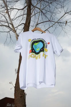 Men Pulp Kitchen Shirts & Tees*Good Planets (Are Hard To Find)