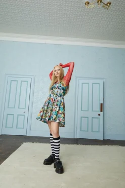 Women Black Friday Dresses & Pinafores*Gore Geous Print Dress