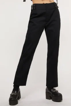 Women Dangerfield Pants & Jumpsuits*Goth Belted Pants