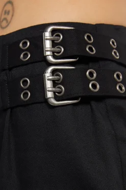 Women Dangerfield Pants & Jumpsuits*Goth Belted Pants