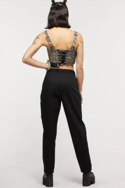 Women Dangerfield Pants & Jumpsuits*Goth Chain Clip Pants