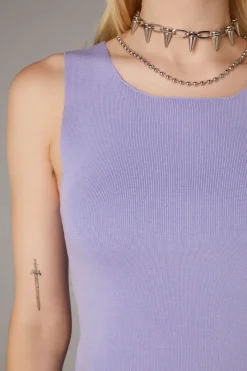 Women Black Friday Knitwear & Cardis*Goth Knit Tank Top