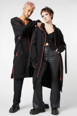 Men Dangerfield Coats & Jackets*Goth Metal Trim Jacket