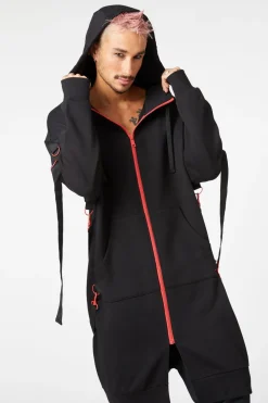 Men Dangerfield Coats & Jackets*Goth Metal Trim Jacket