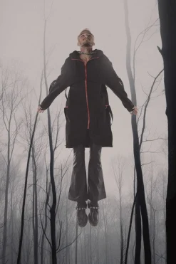 Men Dangerfield Coats & Jackets*Goth Metal Trim Jacket