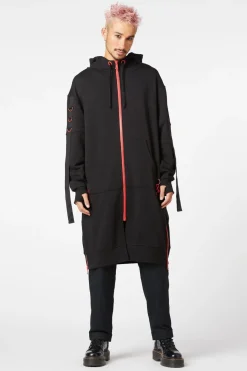 Men Dangerfield Coats & Jackets*Goth Metal Trim Jacket