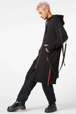 Men Dangerfield Coats & Jackets*Goth Metal Trim Jacket