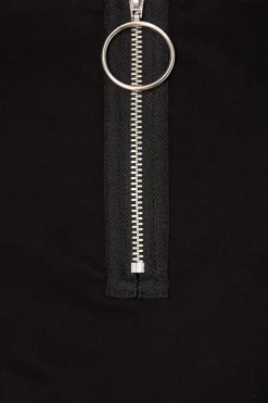 Women Black Friday Dresses & Pinafores*Goth Pleated Twill Pinny