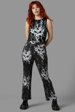 Women Black Friday Pants & Jumpsuits*Gothic Veil Jean