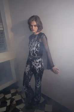 Women Black Friday Pants & Jumpsuits*Gothic Veil Jean