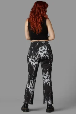 Women Black Friday Pants & Jumpsuits*Gothic Veil Jean