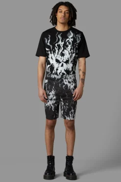 Men Black Friday Pants & Shorts*Gothic Veil Short