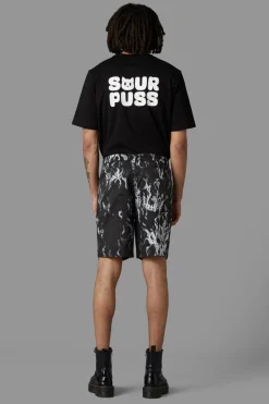 Men Black Friday Pants & Shorts*Gothic Veil Short