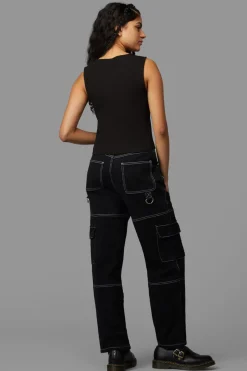 Women Black Friday Blouses & Tops*Gothic Veil Tank