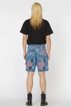 Men Dangerfield Pants & Shorts*Graffiti Denim Unisex Short