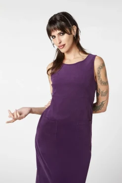 Women Dangerfield Dresses & Pinafores*Grapejuice Dress