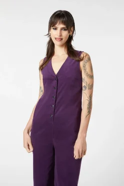 Women Dangerfield Pants & Jumpsuits*Grapejuice Overall