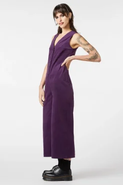 Women Dangerfield Pants & Jumpsuits*Grapejuice Overall