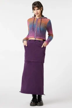 Women Dangerfield Skirts & Skorts*Grapejuice Skirt