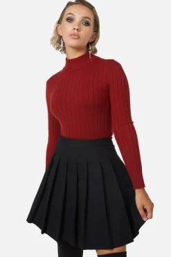 Women Dangerfield Knitwear & Cardis*Grave Respect Knit Skivvy