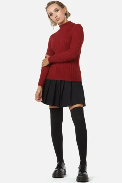 Women Dangerfield Knitwear & Cardis*Grave Respect Knit Skivvy
