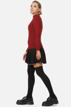 Women Dangerfield Knitwear & Cardis*Grave Respect Knit Skivvy