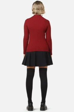 Women Dangerfield Knitwear & Cardis*Grave Respect Knit Skivvy