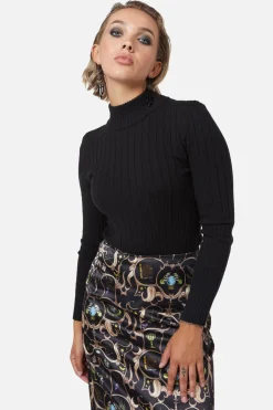 Women Dangerfield Knitwear & Cardis*Grave Respect Knit Skivvy