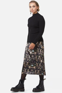 Women Dangerfield Knitwear & Cardis*Grave Respect Knit Skivvy