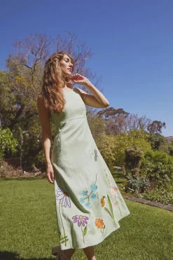 Women Princess Highway Dresses & Pinafores*Green Garden Dress