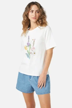 Women Princess Highway Blouses & Tops*Green Garden Tee