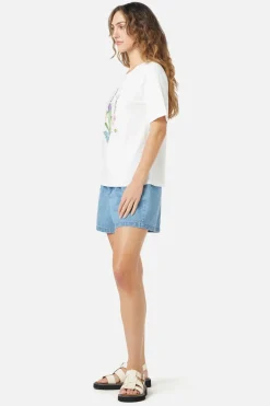 Women Princess Highway Blouses & Tops*Green Garden Tee