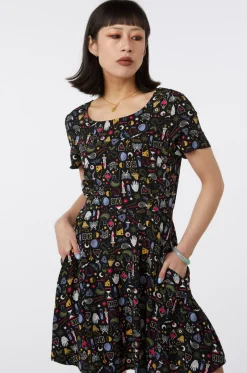 Women Black Friday Dresses & Pinafores*Grimoire Dress