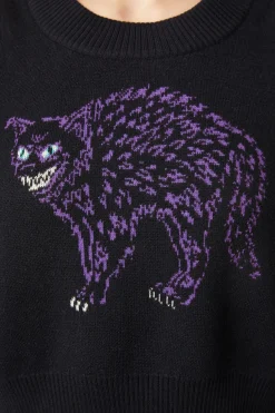 Women Dangerfield Knitwear & Cardis*Grinning Cat Placement Vest