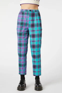Women Dangerfield Pants & Jumpsuits*Grinning Tartan Pants