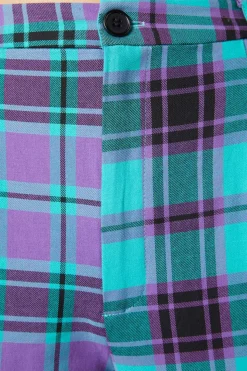 Women Dangerfield Pants & Jumpsuits*Grinning Tartan Pants