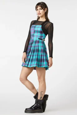 Women Dangerfield Dresses & Pinafores*Grinning Tartan Pinafore
