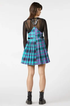 Women Dangerfield Dresses & Pinafores*Grinning Tartan Pinafore