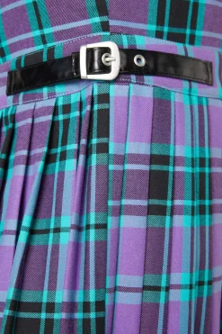 Women Dangerfield Dresses & Pinafores*Grinning Tartan Pinafore