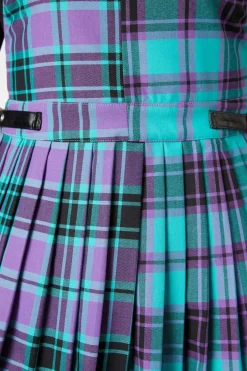Women Dangerfield Dresses & Pinafores*Grinning Tartan Pinafore