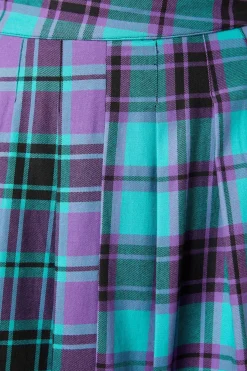 Women Dangerfield Skirts & Skorts*Grinning Tartan Pleated Skirt