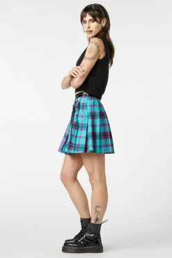 Women Dangerfield Skirts & Skorts*Grinning Tartan Skort