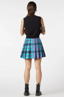 Women Dangerfield Skirts & Skorts*Grinning Tartan Skort