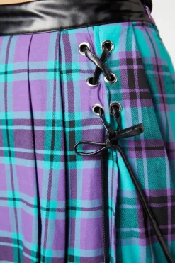 Women Dangerfield Skirts & Skorts*Grinning Tartan Skort