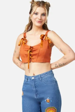 Women Dangerfield Corsets & Harnesses*Grounded Corset Top