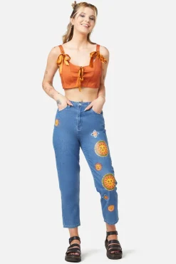 Women Dangerfield Corsets & Harnesses*Grounded Corset Top