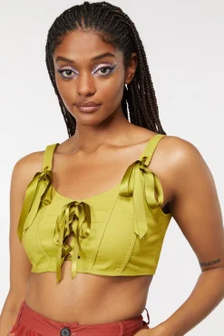 Women Dangerfield Corsets & Harnesses*Grounded Corset Top