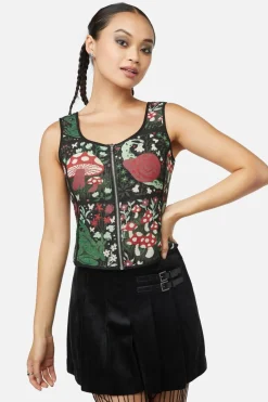 Women Black Friday Blouses & Tops*Grove Corset Top
