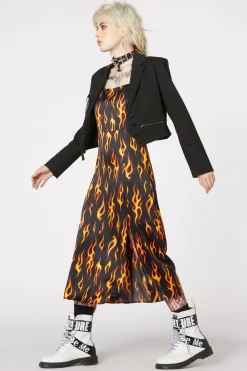 Women Dangerfield Jackets & Coats*Grunge Cropped Blazer