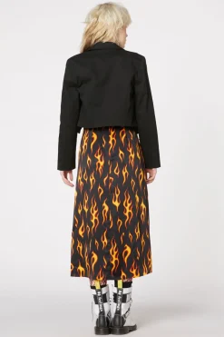 Women Dangerfield Jackets & Coats*Grunge Cropped Blazer